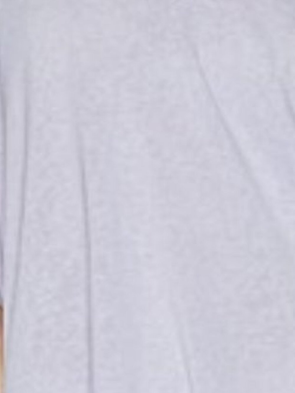 NWT POL Lilac V‑Neck Tee – Half Sleeve Cotton Blend - Picture 3 of 3